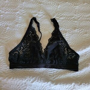 DKNY Black Lace Bralette